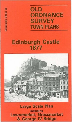 Edinburgh castle 1877 - castle,