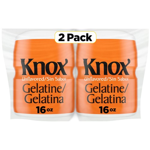 Unflavored gelatin pack 16 - unflavored,