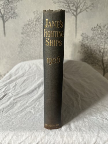 Janes fighting ships 1926 fred - janes,