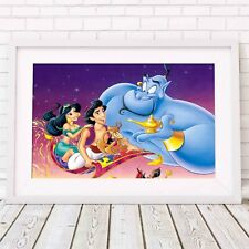 ALADDIN - Disney Poster