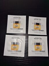 4 X 1ml  body shop oils of life Intensely Revitalising Sleeping Cream