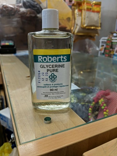 Roberts pure glycerine - roberts, 90ml
