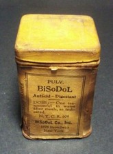 Vintage Pulv. BiSoDoL TIN