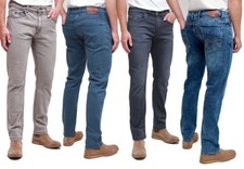 Mens Kam Knitted Denim Fashion