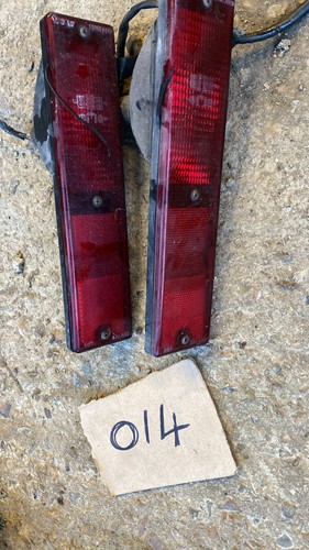 Jaguar xj40 pair rear fog - pair,