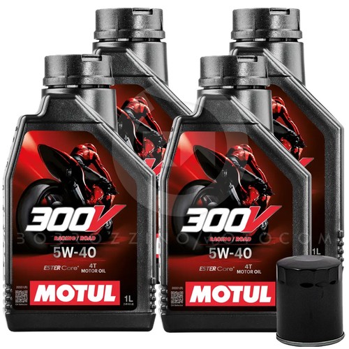 Service kit motul 300v - 4l,