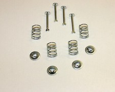 FORD CORTINA MK1 1200 & 1500 (NOT GT & LOTUS) REAR BRAKE SHOE STEADY PIN SET