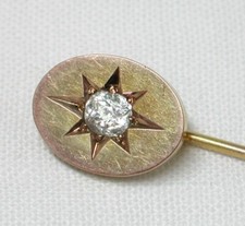 Antique 15ct Gold And White