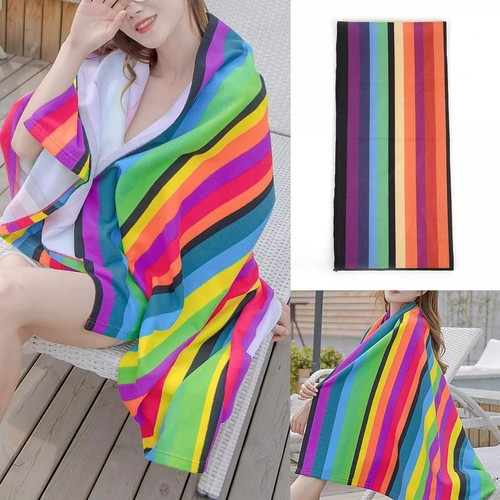 Striped extra large - striped, microfibre