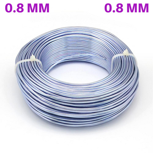 8mm aluminium craft florist - 0.8mm,