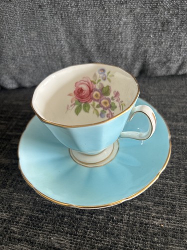 Rare adderley floral bone - floral,