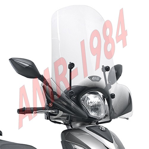 Complete windshield sym - windshield,