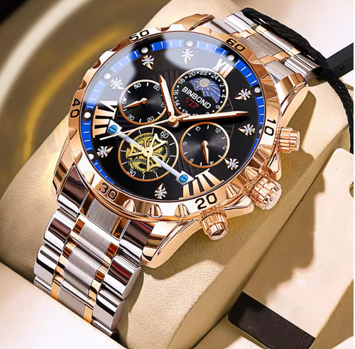 Binbond men fashion quartz - binbond,