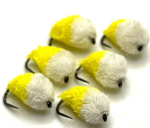 12 carp fishing fly - 4,6,,