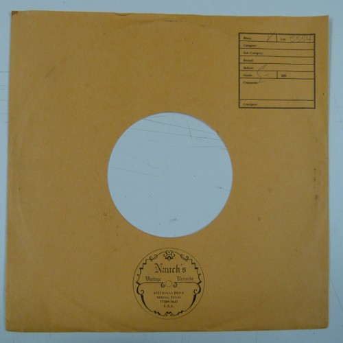 78rpm gramophone record - 10",