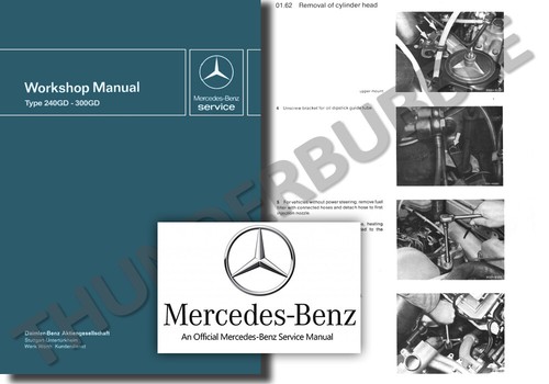 Mercedes 300gd 240gd - 300gd, g