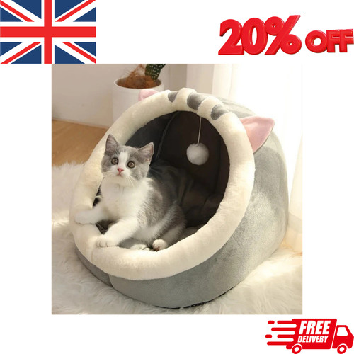Deep sleep cat bed - cat, pet