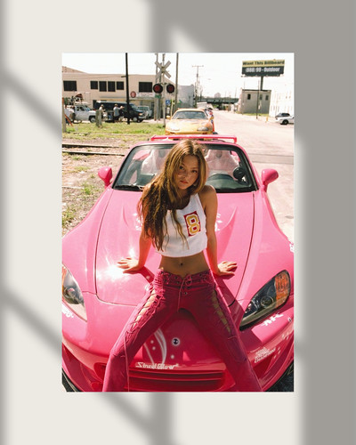 Street glow suki pink - suki, girl