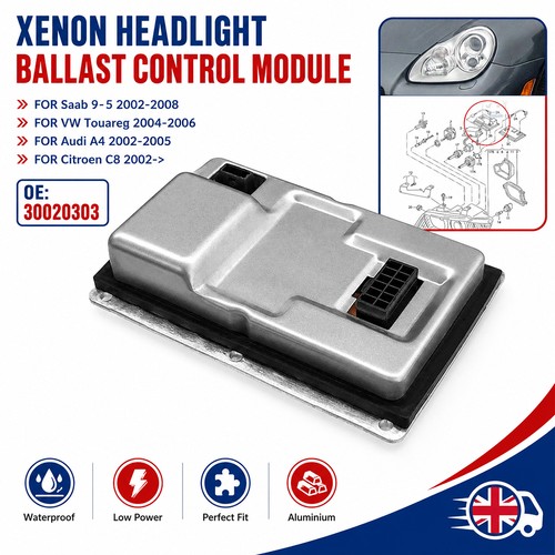 Xenon hid ballast unit for - xenon,