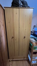 Wardrobe with draw and hanger