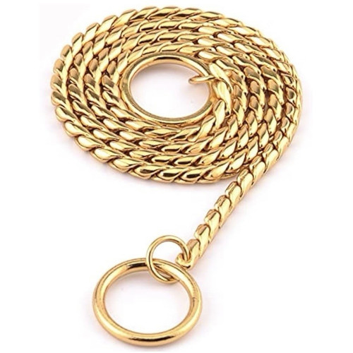 40cm gold snake link - snake,