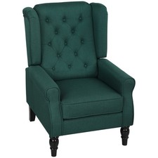 HOMCOM Accent Chair Wingback
