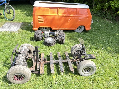 Camper split screen bus tot - bus,