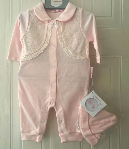 Little chick pink lace - my,