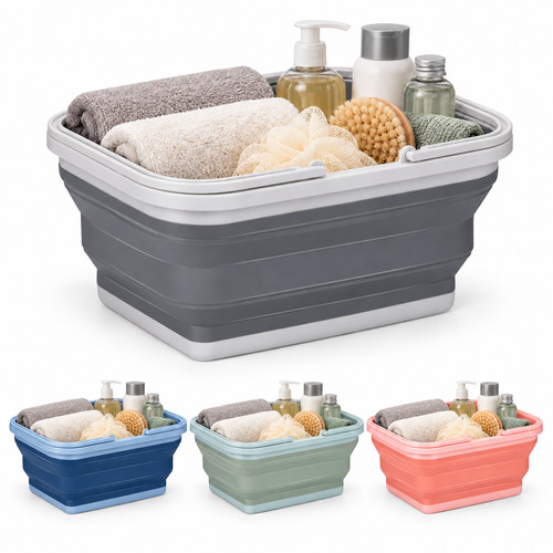 Silicone collapsible laundry - silicone,