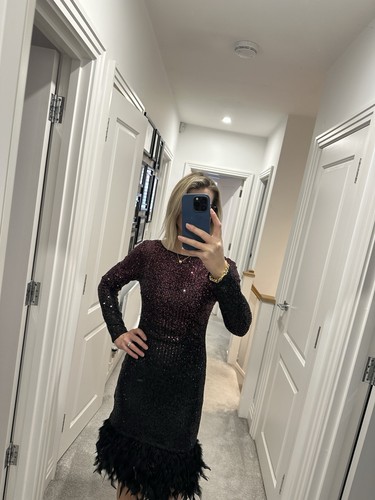 Lipsy vip ombré sequin - lipsy,
