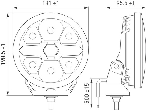 Hella valuefit led spotlight - led-spotlight,