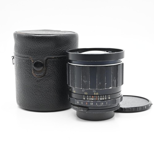 Pentax 35mm super takumar - f2,