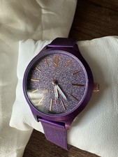 Purple watch juicy couture - purple,