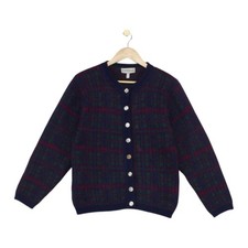 Vintage Mohair Cardigan Womens