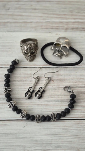 Goth punk jewellery - goth,