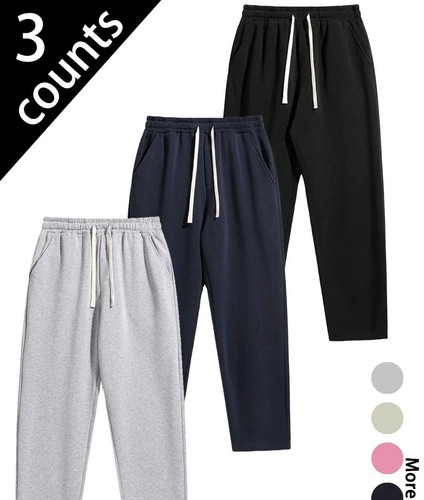 Men open hem joggers - men's,