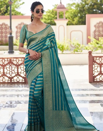 Indian wedding saree heavy - indian,