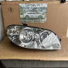 FIAT PUNTO 2004 DRIVERS SIDE HEADLIGHT