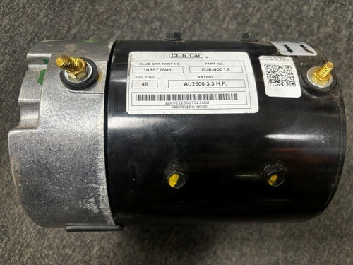 Genuine club car motor3 - genuine,