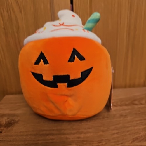 Squishmallows lester pumpkin - squishmallows,