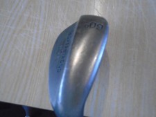 PRE~LOVED MD SUPERSTRONG 60 DEG LOB WEDGE ~ R300 STEEL SHAFT ~ RIGHT HANDED 