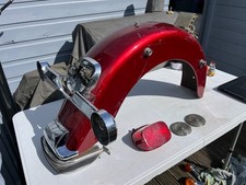 harley davidson electraglide rear fender/mudgard compleat
