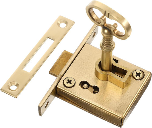 Vintage wardrobe locks with - wardrobe,
