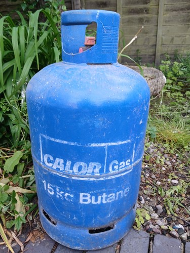Calor gas butane bottle - gas,