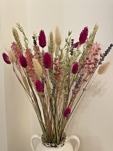 Dried flowers natural antique - dried, natural,