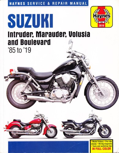 Suzuki intruder marauder - suzuki,
