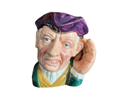 Large royal doulton character - doulton,