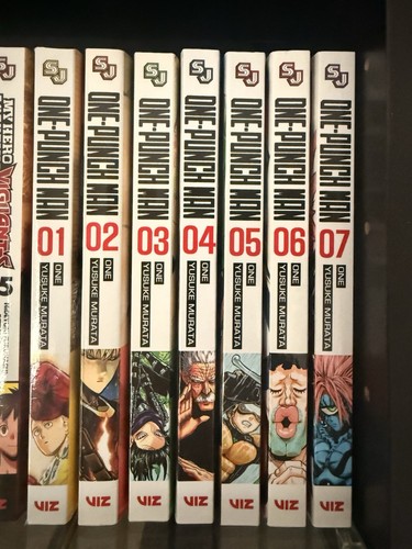 One punch man manga - one, 1-29