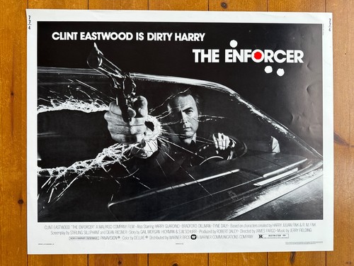 Clint eastwood the enforcer - -,