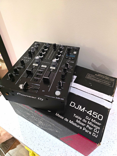 Pioneer djm 450 channel - dj, 2-channel